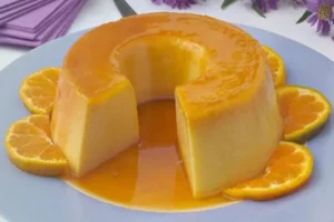 Receita de Pudim de Tangerina