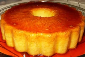 Receita de Pudim de iogurte natural