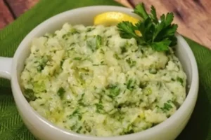 Receita de Purê Proteico de Batatas Orgânicas