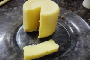 Receita de Queijo Manteiga Caseiro