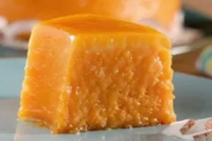 Receita de Quindão de Abóbora com Coco
