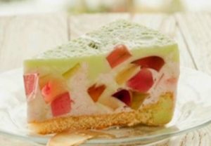 Bolo de Gelatina Colorido