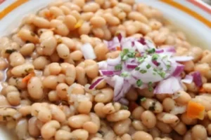 Receita de Feijão de Microondas