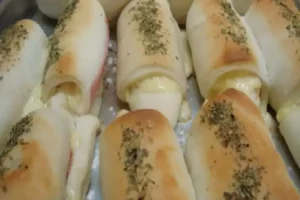 Receita de Massa de Pão Salgado