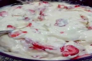 Receita de Recheio de Creme Suíço