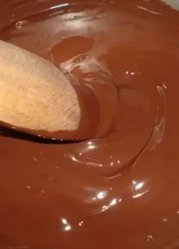 Receita de Recheio de Creme de Chocolate