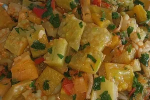 Receita de Refogado de Melão de São Caitano
