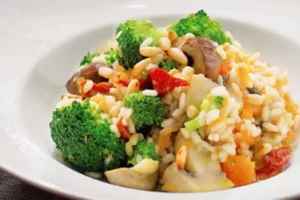 Receita de Risotto de Legumes