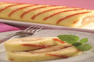 Receita de Rocambole Romeu e Julieta