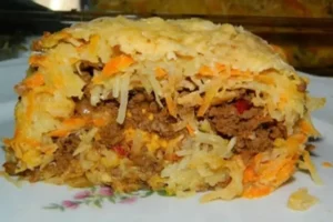 Receita de Rocambole de Batata e Cenoura Raladas