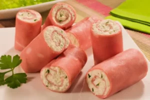 Receita de Rolinho de Mortadela e Gorgonzola