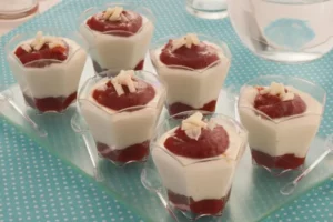 Receita de Romeu e Julieta no Copinho para Festas