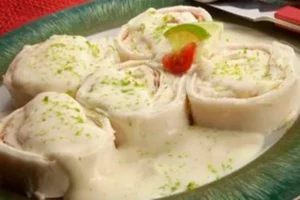 Receita de Rondelli Recheado com Catupiry
