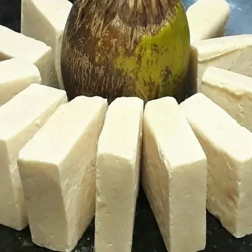 Receita de Sabão Caseiro com óleo e coco