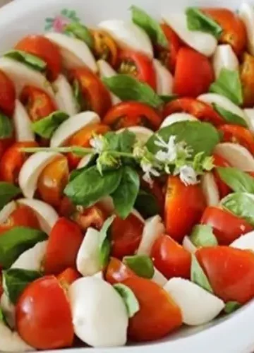 Receita de Salada Italiana