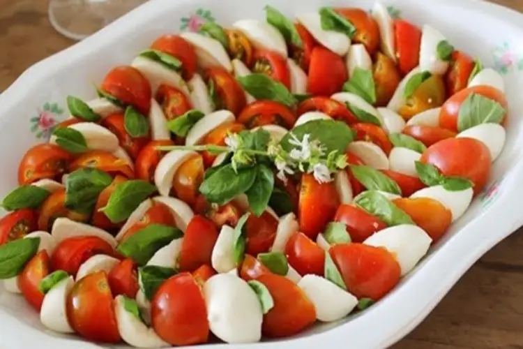 Receita de Salada Italiana