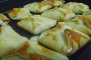 Receita de Salgado Recheados com ricota e catupiry