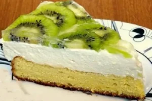 Semi frio de Kiwi