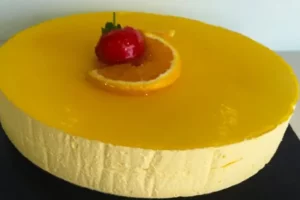 Receita de Semifrio de Laranja