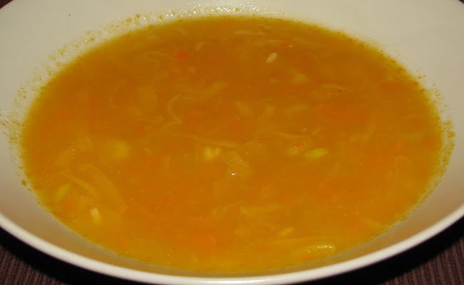 Receita de Sopa de Alho Francês