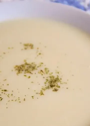 Sopa de Batata Doce