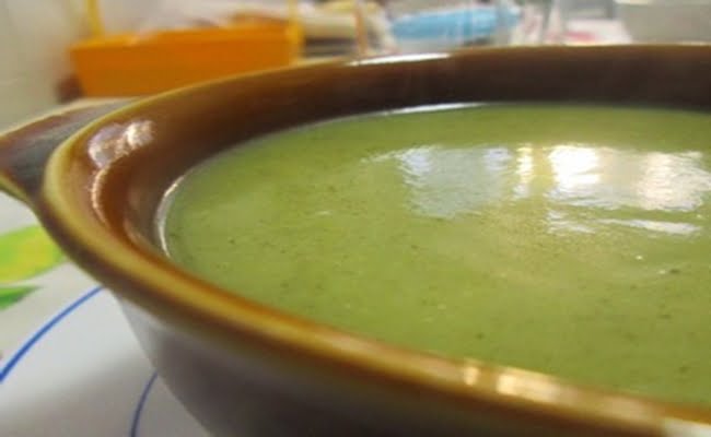 Receita de Sopa de Courgettes (com Abóbora e Pinhões)