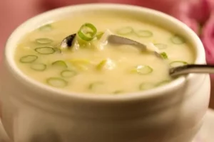 Receita de Sopa de alho