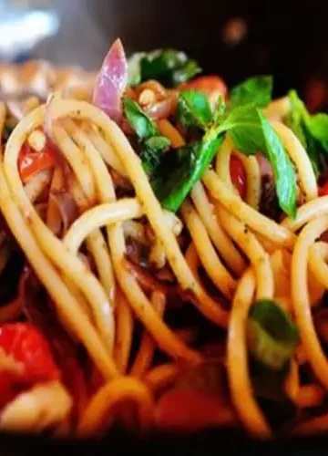 Receita de Spaghetti alla Puttanesca