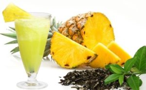 Receita de Sucos Detox de Abacaxi