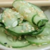 Receita de Sunomono, salada de pepino adocicada