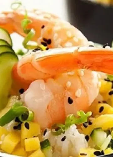 Receita de Sushi Salad