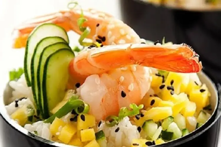 Receita de Sushi Salad