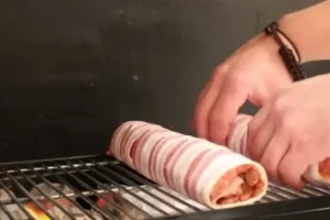 Receita de Sushi de Bacon