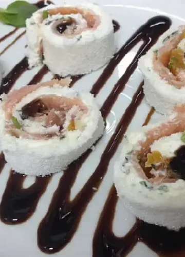Receita de Sushi de Tapioca
