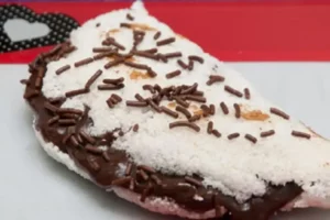 Receita de Tapioca de Brigadeiro