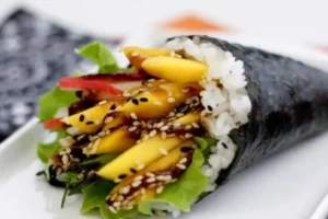 Receita de Temaki Califórnia