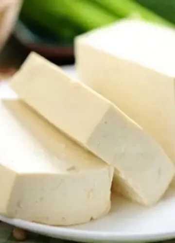 Receita de Tofu queijo de soja