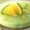 Receita de Torta Mousse de Limão Diet