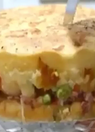 Receita de Torta Portuguesa