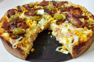 Receita de Torta Portuguesa no Liquidificador