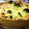 Receita de Torta de Brócolis com Ricota