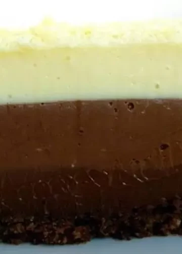 Receita de Torta de Chocolate Triplo