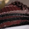 Receita de Torta de Chocolate com Café Diet