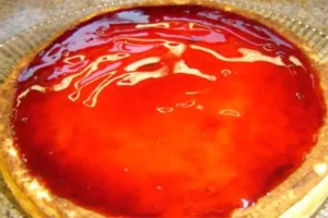 Receita de Torta de Groselha