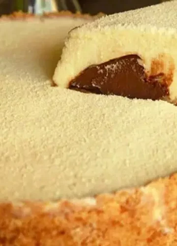 Receita de Torta de Leite Ninho com Nutella