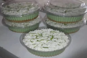 Torta de Limão de Potinho