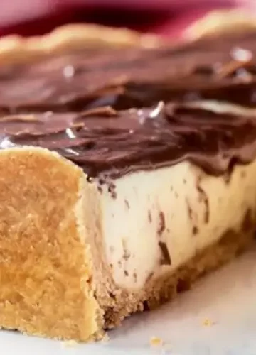 Receita de Torta de Maracujá com Chocolate