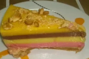 Receita de Torta de Pudins Boca Doce com Bolacha Maria