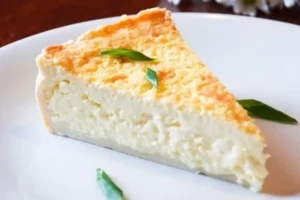 Receita de Torta de Queijo Minas
