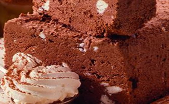 Receita de Torta de Suspiro com Chocolate